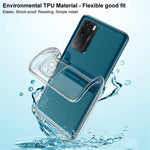 IMAK UX-5 Series Transparent Flexible Soft TPU Shock-Absorption Cover for Xiaomi Redmi Note 11 Pro+ 5G/Redmi Note 11 Pro 5G (China) (MediaTek)