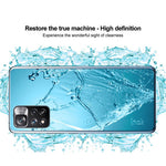 IMAK UX-5 Series Transparent Flexible Soft TPU Shock-Absorption Cover for Xiaomi Redmi Note 11 Pro+ 5G/Redmi Note 11 Pro 5G (China) (MediaTek)