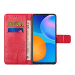 Folio Flip Owl Tree Imprint Well-Protected Anti-Drop Stylish Leather Wallet Phone Case Shell with Stand for Xiaomi Redmi Note 11 5G (China) (MediaTek)/Redmi Note 11T 5G/Redmi Note 11S 5G