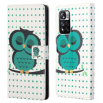 Mönstertryck PU-läder plånboksfodral med stativfunktion, magnetiskt fällbart fodral för Xiaomi Redmi Note 12 Pro 4G / 11 Pro 4G (MediaTek) / Note 11 Pro 5G (Qualcomm)