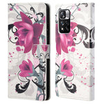 Pattern Printing PU Leather Wallet Case Stand Feature Magnetic Flip Cover for Xiaomi Redmi Note 12 Pro 4G / 11 Pro 4G (MediaTek) / Note 11 Pro 5G (Qualcomm)