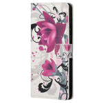 Pattern Printing PU Leather Wallet Case Stand Feature Magnetic Flip Cover for Xiaomi Redmi Note 12 Pro 4G / 11 Pro 4G (MediaTek) / Note 11 Pro 5G (Qualcomm)