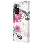 Pattern Printing PU Leather Wallet Case Stand Feature Magnetic Flip Cover for Xiaomi Redmi Note 12 Pro 4G / 11 Pro 4G (MediaTek) / Note 11 Pro 5G (Qualcomm)