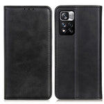 Magnetic Auto-absorbed Split Leather Cover + TPU Inner Case Wallet Stand Protective Cover Shell for Xiaomi Redmi Note 11 Pro 5G (China) (MediaTek)/11 Pro+ 5G