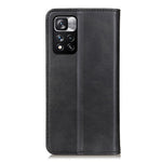 Magnetic Auto-absorbed Split Leather Cover + TPU Inner Case Wallet Stand Protective Cover Shell for Xiaomi Redmi Note 11 Pro 5G (China) (MediaTek)/11 Pro+ 5G