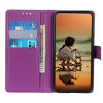 Klassisk stil i litchitextur i PU-läder, stötdämpande, magnetiskt spänne, mobilskal, stativ, plånboksskal för Xiaomi Redmi Note 11 Pro 5G (Kina) (MediaTek)/11 Pro+ 5G