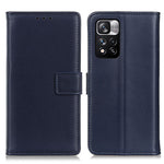 For Xiaomi Redmi Note 11 Pro 5G (China) (MediaTek)/11 Pro+ 5G Folio Flip Stand Design Anti-fall PU Leather Wallet Phone Case Shell