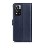 For Xiaomi Redmi Note 11 Pro 5G (China) (MediaTek)/11 Pro+ 5G Folio Flip Stand Design Anti-fall PU Leather Wallet Phone Case Shell
