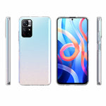 10Pcs/Pack for Xiaomi Redmi Note 11 5G (China) (MediaTek)/Note 11T 5G/Note 11S 5G Inner Watermark-Free Clear Mobile Case Soft TPU Phone Shell