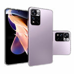 10Pcs / Pack TPU Phone Case Scratch-resistant Inner Watermark-Free Phone Covering for Xiaomi Redmi Note 11 Pro 5G (China) (MediaTek) / Note 11 Pro+ 5G