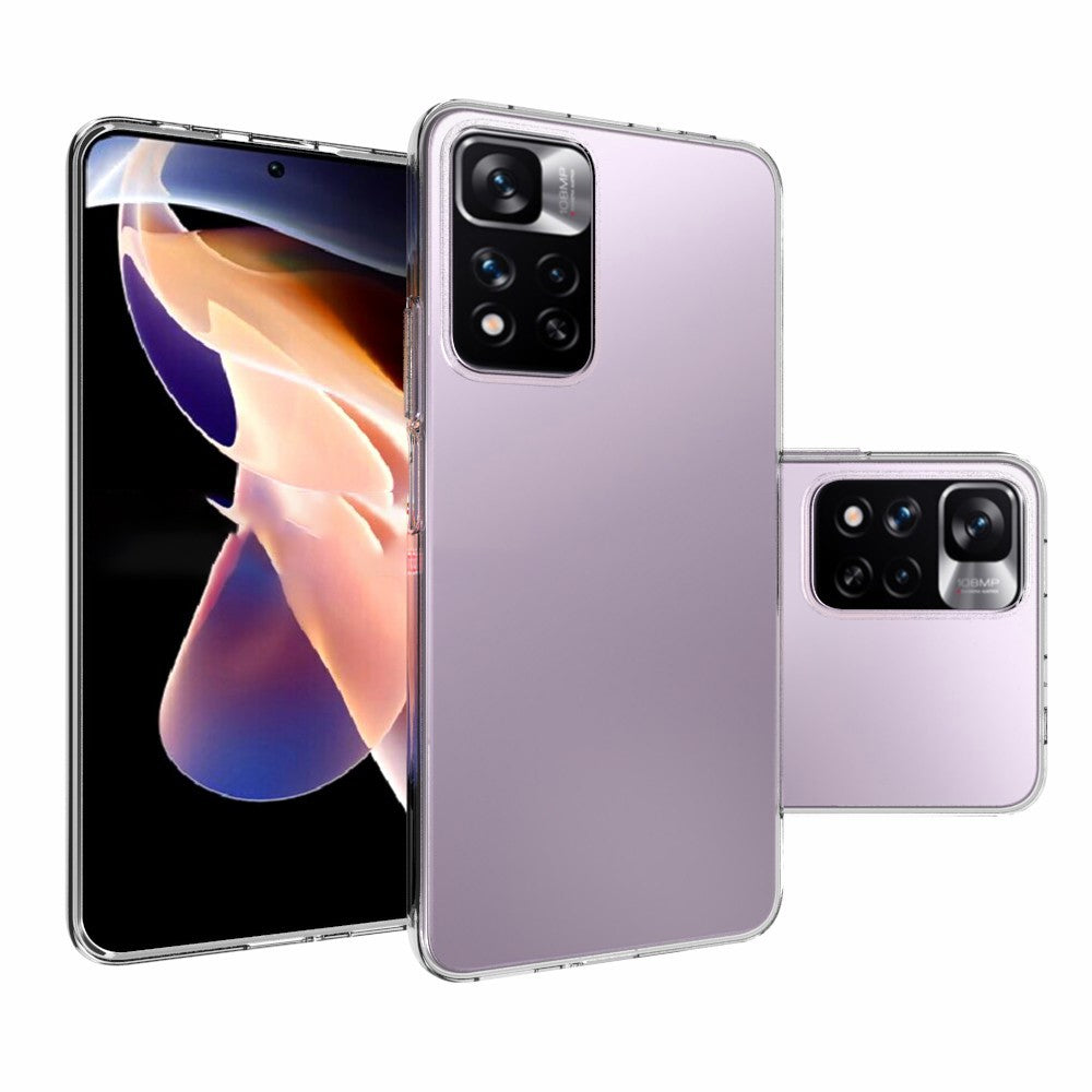 10Pcs / Pack TPU Phone Case Scratch-resistant Inner Watermark-Free Phone Covering for Xiaomi Redmi Note 11 Pro 5G (China) (MediaTek) / Note 11 Pro+ 5G