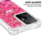 Colorful Quicksand Series Flowing Liquid Floating Soft TPU Phone Case for Xiaomi 11T / 11T Pro