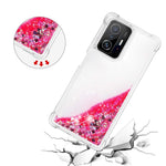 Colorful Quicksand Series Flowing Liquid Floating Soft TPU Phone Case for Xiaomi 11T / 11T Pro