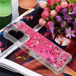 Colorful Quicksand Series Flowing Liquid Floating Soft TPU Phone Case for Xiaomi 11T / 11T Pro
