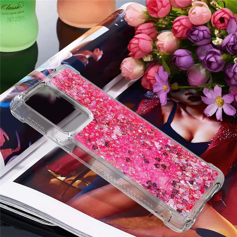 Colorful Quicksand Series Flowing Liquid Floating Soft TPU Phone Case for Xiaomi 11T / 11T Pro