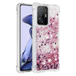 Colorful Quicksand Series Flowing Liquid Floating Soft TPU Phone Case for Xiaomi 11T / 11T Pro