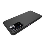 10Pcs/Pack Double-sided Matte Soft Skin Flexible TPU Scratch Resistant Protective Phone Case for Xiaomi Redmi Note 11 Pro 5G (China) (MediaTek)/Note 11 Pro+ 5G