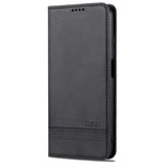 AZNS Auto-absorbed Wallet Design PU Leather Shockproof Phone Stand Cover Case for Xiaomi Redmi Note 11 5G (China) (MediaTek)/Poco M4 Pro 5G
