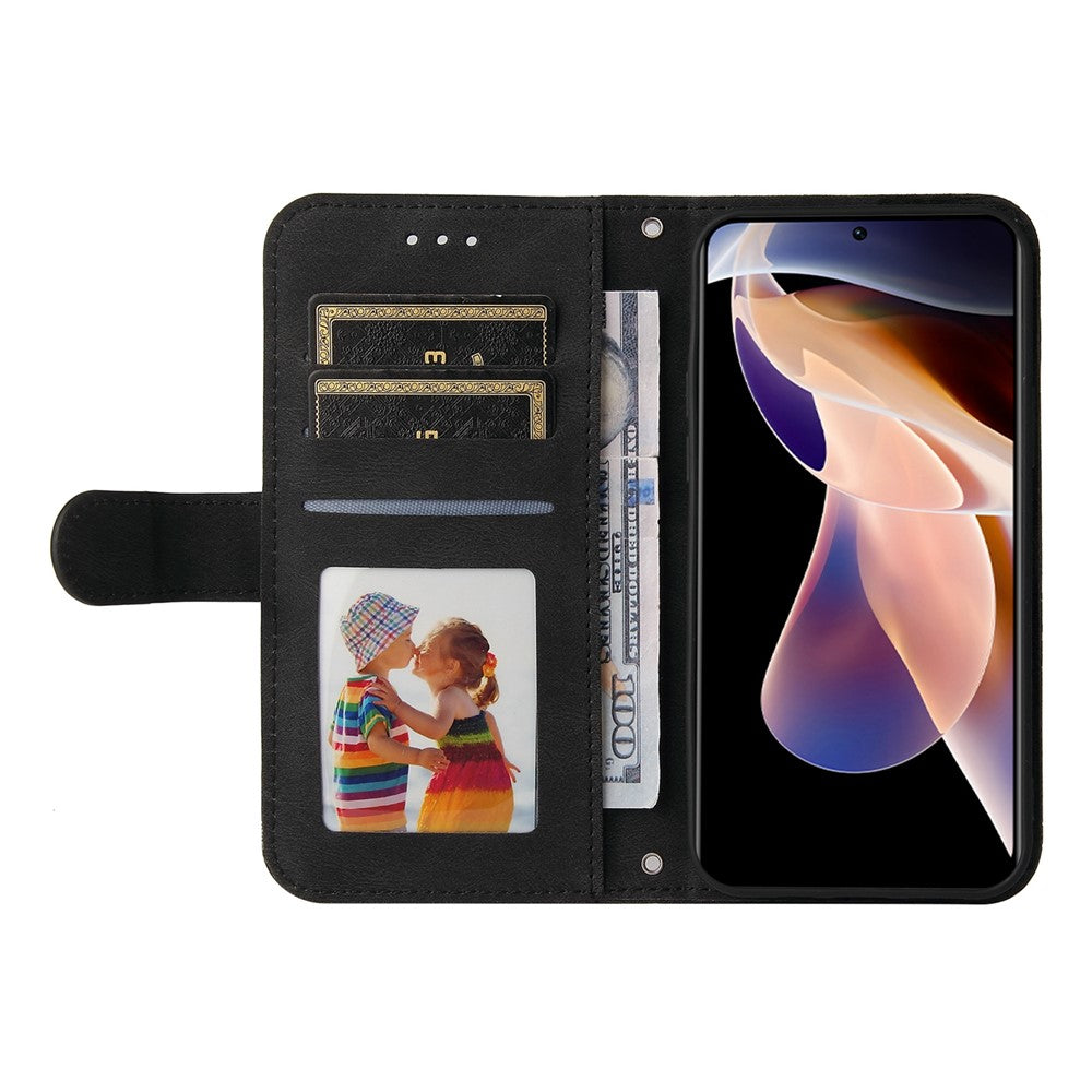 For Xiaomi Redmi Note 11 Pro 5G (China) (Mediatek) / Note 11 Pro+ 5G Leather Wallet Cases Skin Touch Phone Cover Stand with Strap