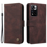 For Xiaomi Redmi Note 11 Pro 5G (China) (Mediatek) / Note 11 Pro+ 5G Leather Wallet Cases Skin Touch Phone Cover Stand with Strap
