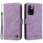 For Xiaomi Redmi Note 11 Pro 5G (China) (Mediatek) / Note 11 Pro+ 5G Leather Wallet Cases Skin Touch Phone Cover Stand with Strap