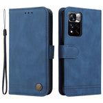 For Xiaomi Redmi Note 11 Pro 5G (China) (Mediatek) / Note 11 Pro+ 5G Leather Wallet Cases Skin Touch Phone Cover Stand with Strap