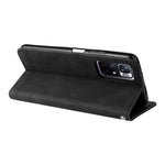 For Xiaomi Redmi Note 11 5G (China) (Mediatek) / Note 11T 5G / Note 11S 5G Leather Wallet Cases Skin Touch Phone Cover Stand with Strap