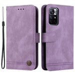 For Xiaomi Redmi Note 11 5G (China) (Mediatek) / Note 11T 5G / Note 11S 5G Leather Wallet Cases Skin Touch Phone Cover Stand with Strap