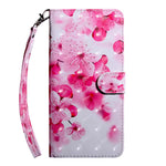 Stand Feature 3D Pattern Printing PU Leather Flip Wallet Protective Cover with Strap for Xiaomi Redmi Note 11 Pro 5G (China) (MediaTek)/11 Pro+ 5G
