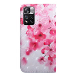 Stand Feature 3D Pattern Printing PU Leather Flip Wallet Protective Cover with Strap for Xiaomi Redmi Note 11 Pro 5G (China) (MediaTek)/11 Pro+ 5G