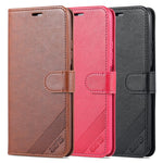 AZNS för Xiaomi Redmi Note 11 5G (Kina) (MediaTek)/Note 11T 5G/Note 11S 5G PU-läder, fallskyddande, dubbelsidigt magnetiskt spänne, plånboksfodral med design