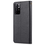 AZNS för Xiaomi Redmi Note 11 5G (Kina) (MediaTek)/Note 11T 5G/Note 11S 5G PU-läder, fallskyddande, dubbelsidigt magnetiskt spänne, plånboksfodral med design