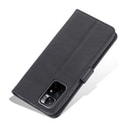 AZNS for Xiaomi Redmi Note 11 5G (China) (MediaTek)/Note 11T 5G/Note 11S 5G PU Leather Anti-Drop Dual-Sided Magnetic Clasp Wallet Holder Design Phone Case