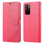 AZNS för Xiaomi Redmi Note 11 5G (Kina) (MediaTek)/Note 11T 5G/Note 11S 5G PU-läder, fallskyddande, dubbelsidigt magnetiskt spänne, plånboksfodral med design