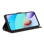 For Xiaomi Redmi Note 11 5G (China) (MediaTek)/Note 11T 5G/Note 11S 5G 3D Pattern Printing Magnetic PU Leather Wallet Stand Book Cover with Strap