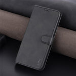 AZNS for Xiaomi Redmi Note 11 5G (China) (MediaTek)/Note 11T 5G/Note 11S 5G PU Leather Flip Folio Case Wallet Stand Shockproof TPU Inner Shell Phone Cover