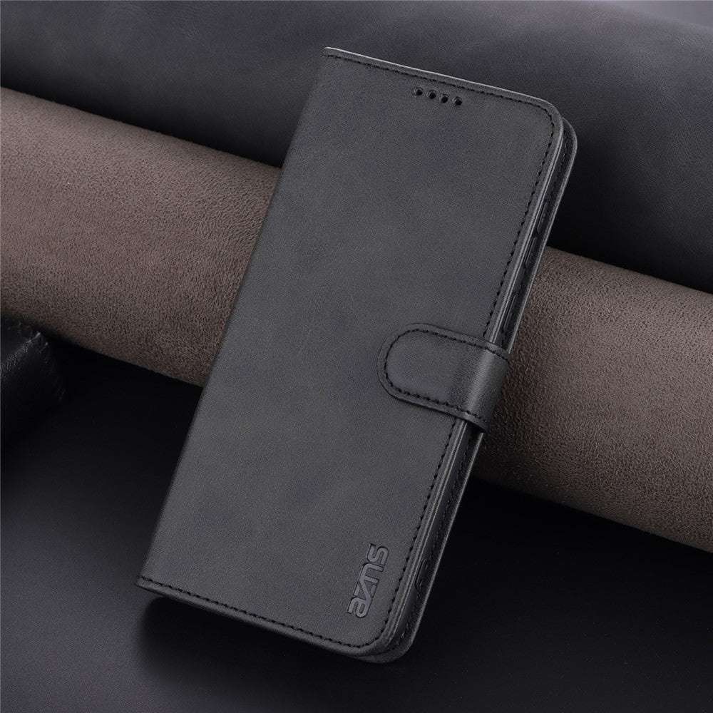 AZNS for Xiaomi Redmi Note 11 5G (China) (MediaTek)/Note 11T 5G/Note 11S 5G PU Leather Flip Folio Case Wallet Stand Shockproof TPU Inner Shell Phone Cover