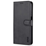 AZNS for Xiaomi Redmi Note 11 5G (China) (MediaTek)/Note 11T 5G/Note 11S 5G PU Leather Flip Folio Case Wallet Stand Shockproof TPU Inner Shell Phone Cover