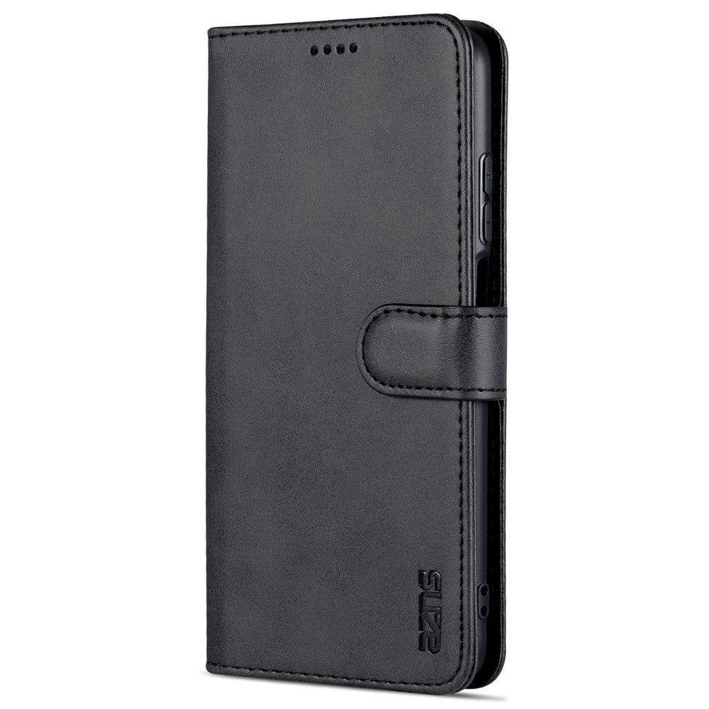 AZNS for Xiaomi Redmi Note 11 5G (China) (MediaTek)/Note 11T 5G/Note 11S 5G PU Leather Flip Folio Case Wallet Stand Shockproof TPU Inner Shell Phone Cover
