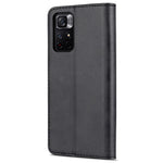 AZNS for Xiaomi Redmi Note 11 5G (China) (MediaTek)/Note 11T 5G/Note 11S 5G PU Leather Flip Folio Case Wallet Stand Shockproof TPU Inner Shell Phone Cover