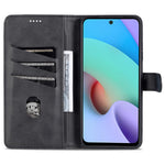 AZNS for Xiaomi Redmi Note 11 5G (China) (MediaTek)/Note 11T 5G/Note 11S 5G PU Leather Flip Folio Case Wallet Stand Shockproof TPU Inner Shell Phone Cover