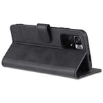 AZNS for Xiaomi Redmi Note 11 5G (China) (MediaTek)/Note 11T 5G/Note 11S 5G PU Leather Flip Folio Case Wallet Stand Shockproof TPU Inner Shell Phone Cover
