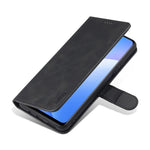 AZNS for Xiaomi Redmi Note 11 5G (China) (MediaTek)/Note 11T 5G/Note 11S 5G PU Leather Flip Folio Case Wallet Stand Shockproof TPU Inner Shell Phone Cover