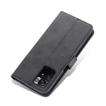 AZNS for Xiaomi Redmi Note 11 5G (China) (MediaTek)/Note 11T 5G/Note 11S 5G PU Leather Flip Folio Case Wallet Stand Shockproof TPU Inner Shell Phone Cover