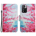 Cross Texture Pattern Printing Leather Stand Wallet Cover Flip Phone Case with Hand Strap for Xiaomi Redmi Note 11 Pro 5G (China) (MediaTek)/Note 11 Pro+ 5G