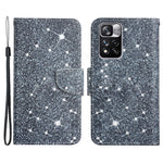 Cross Texture Pattern Printing Leather Stand Wallet Cover Flip Phone Case with Hand Strap for Xiaomi Redmi Note 11 Pro 5G (China) (MediaTek)/Note 11 Pro+ 5G