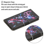 For Xiaomi Redmi Note 11 5G (China) (MediaTek)/Note 11T 5G/Note 11S 5G Cross Texture PU Leather Cover Pattern Printing Flip Wallet Stand Protective Phone Case with Strap