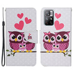 For Xiaomi Redmi Note 11 5G (China) (MediaTek)/Note 11T 5G/Note 11S 5G Cross Texture PU Leather Cover Pattern Printing Flip Wallet Stand Protective Phone Case with Strap