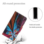 Fashionable Pattern Printing PU Leather Wallet Phone Case Stand Flip Full Body Shockproof Protective Cover for Xiaomi Redmi Note 11 Pro 5G (China) (MediaTek)/Note 11 Pro+ 5G