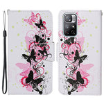 Fashionable Pattern Printing PU Leather Wallet Phone Case Stand Flip Full Body Shockproof Protective Cover for Xiaomi Redmi Note 11 Pro 5G (China) (MediaTek)/Note 11 Pro+ 5G
